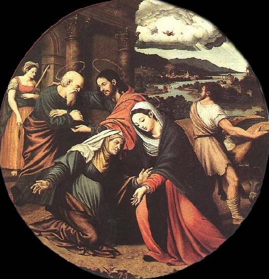 Juan Vicente Masip The Visitation oil painting picture